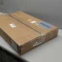 Overbed Table with Wheels Adjustable Height, Tiltable Desktop with Tray, Over Bed Table Rolling Bedside Tables, Medical Mobile Standing Desk, for Hospital Office Bedroom Sofa, Brown