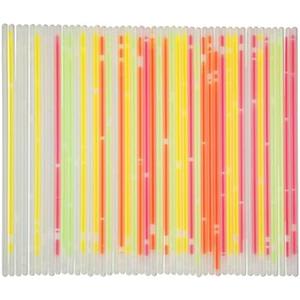 PARTY TIME DI1927 Pack of 25 Luminosticks, PE, Multicoloured, 20.1 x 0.5 x 0.5 cm