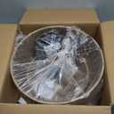 12.6'' Boho Light Fixtures Ceiling Mount, Coastal Hemp rope Semi Flush Mount Ceiling Light Fixture,3-Light Rustic Rattan Ceiling Light With 2-Tier Drum Shade, Nursery Light Fixture Bedroom Chandelier