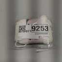 3 Packs Plush Chenille Chunky Crochet Yarn - Baby Yarn for Crocheting Soft - Velvet Yarns Knitting for Blankets Crafts - Fluffy Amigurumi Yarns 150g / 196.8yds (3 Snow White)