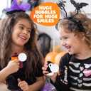 ArtCreativity Halloween Spit Bubble Squeeze Toys - Set of 12 Squeeze Toys - Squishy Stress Toys That Blow Bubbles When Squeezed - Non-Candy Goodie Bag Stuffers for Kids