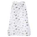 HALO SleepSack, 100% Cotton Wearable Blanket, Swaddle Transition Sleeping Bag, TOG 0.5, Animal Paint, X-Large, 18-24 Months