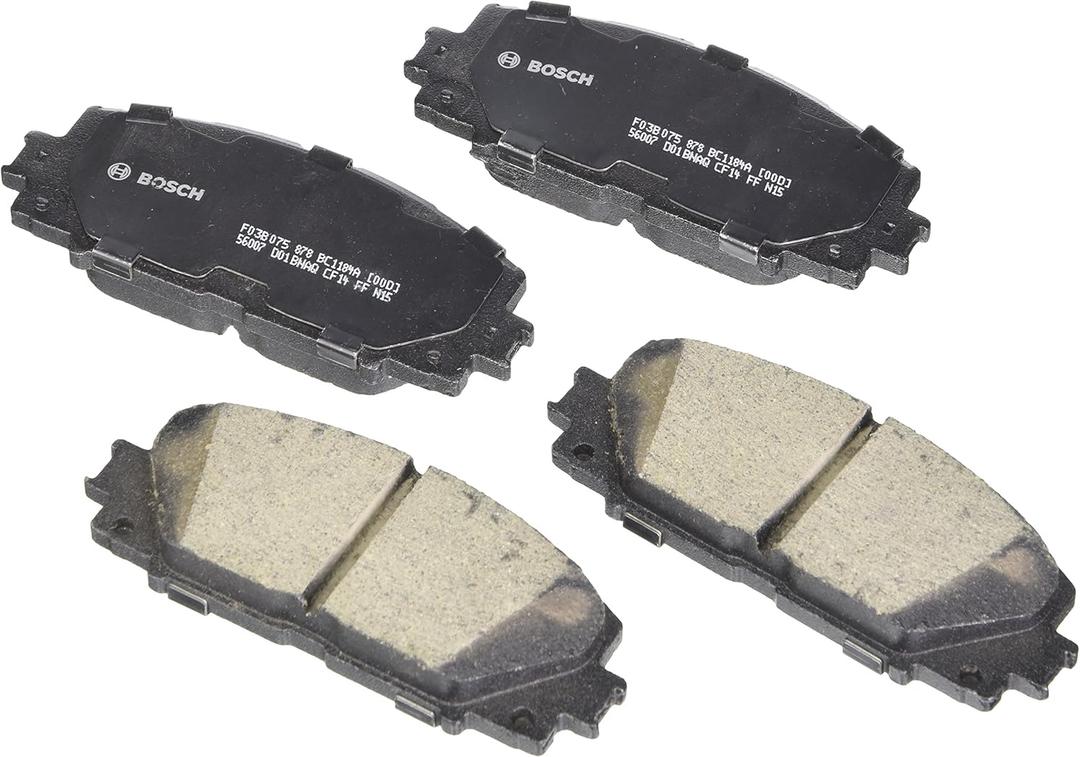 Bosch BC1184A QuietCast Premium Ceramic Front Disc Brake Pad Set