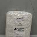 Lotus Karen Faux Fur Throw Blanket Cream White - Big Bubble Rabbit Fluff Blanket for Couch, Small Fluffy Fuzzy Cozy Blanket, Thick Furry Plush Shaggy Blankets, 50x60 Inches