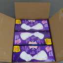 Always Radiant Feminine Pads for Women, Flexfoam Pads with Wings, Size 5, Extra Heavy Overnight Absorbency, Lightly Scented, 54 Count (3 Packs of 18)