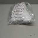 50 Count Microfiber Mop Pads Compatible with Swiffer Powermop, Disposable or Reusable Replacement Pads for Wet & Dry Use, PowerMop Refills for Multi-Surface Floor Cleaning