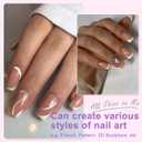 SXVME Gel Nail Tips Square Medium Short,Nude Press on Nails Medium Pre-Colored Natural Nail Tips,Soft Acrylic Nails with Primer Cover,Fake Nails False Nails 15 Sizes for DIY Nail Art