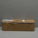 ComfyBumpy 1-Pack Bed Rail for Toddlers 55.5" L x 19.5" H | Toddler Bed Rails for Twin, Full, Queen & King Mattress Size | Swing Down Rail Guard | Mattress Side Rail for Kids | White