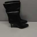 Boots for Women Knee High 3 in Stiletto Heels Women's Knee-High Boots Pointed Toe Boots Size 37