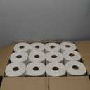 Tork Bath Tissue Roll Advanced 2-ply For everyday use at home Biodegradable 4x3.75", 500 sheets/roll, 48 rolls/case
