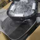 EDENPEER 6 Quart Large Air Fryer, Top & Bottom Dual Heat for No Flipping