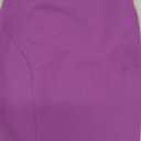 Agnes Orinda Plus Size Dresses for Women Classic Boat Neck Work Sleeveless Sheath Dress 3X Purple