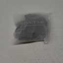 Tempt Me Women Twist Bikini Bottom Moderate High Cut Bathing Suit Bottoms Ruched Swimsuit Bottom (Black) M