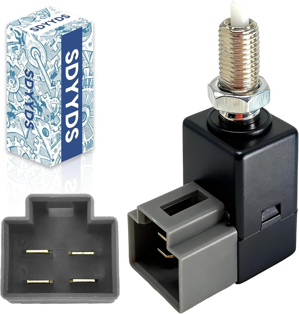 Brake Light Switch 4 pin 93810-3K000 Fit for Hyundai Accent Elantra Entou i10 i20 i30 i40 ix20 Santa F/KIA Piccanto Sorento Sportage Venga