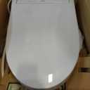 TOTO SW3084#01 WASHLET C5 Electronic Bidet Toilet Seat with PREMIST and EWATER+ Wand Cleaning, Elongated, Cotton White