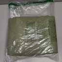 Duvet Cover Full Size - Extra Soft Full Size Duvet Cover - Lightweight, Breathable & Cozy - Easy Care & Fade Free w/Zipper Closures & Ties - 80" x 90" Inches - (Sage Green) Comforter Not Included