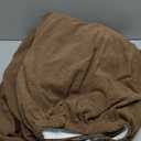 ZNSAYOTX Super Stretch Loveseat Covers (57"-70"), New Striped Love Seat Slipcover, Dogs Pet Friendly Anti-Slip Couch Protector Spandex Durable 2 Seater Fabric Sofa Cover (Light Coffee, Loveseat)