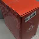 HOMESEASONS 2 Pack 18" Lighted Large Artificial Poinsettias for Outdoors LED Poinsettia Flowers Artificial Faux Poinsettia Plants Poinsettia Christmas Decorations for Office Home Kitchen Decor (Red)