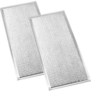 Microwave Grease Filter 13x6 fit for Maytag-Whirlpool-Kitchen Aid Microwave Filter Replacement Kitchen Hood Vent Filter 6x13 fit for Amana Microwave Filter Replacement W10208631A 2 Pack prime&swift