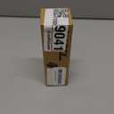 Metal Travel Pill Organizer, Large Weekly Pill Box, Portable Aluminum Alloy Waterproof Container, 7 Day Daily Medicine Organizer Holder for Vitamin, Fish Oil, Supplement, Black