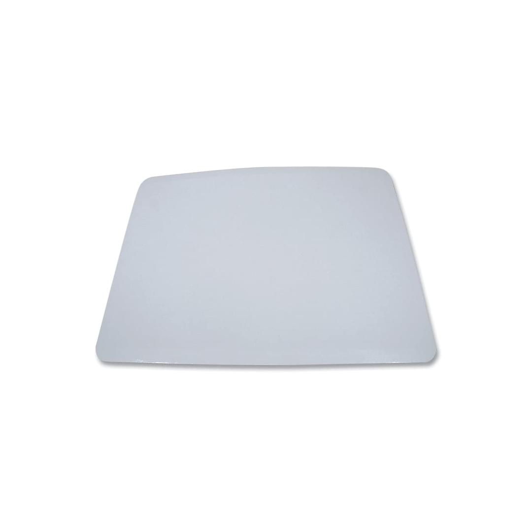 Southern Champion Tray 1153 Corrugated Greaseproof Single Wall Cake Pad, Half Sheet, 19" L x 14" W, Bright White (Case of 50)