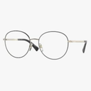 Valentino VA1025-3070 Eyeglass Frame BLACK/LIGHT GOLD w/DEMO LENS 54mm