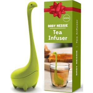 OTOTO Cute Tea Infuser - Loose Leaf Tea Steeper, Tea Accessories, Tea Diffusers for Loose Leaf Tea, Tea Strainers, Cute Gifts, Tea Gift Set, Kitchen Gifts, Cooking Gadgets