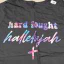 Hard Fought Hallelujah Christian T-Shirt 3X