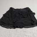 Aleumdr Women's Waistband Layered Swimdress Ruffle Swim Skirt Swimsuit Bottom M