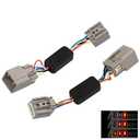 HQPASFY Sequential Tail Light Relay Module Kit 1 Pair - Compatible with Ford Mustang 2010-2021- Replaces# DD3016