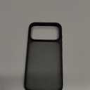 TORRAS for iPhone 17 Pro Case, Beyond Military-Grade Protection, Camera Control Button, DIY Buttons, Translucent Matte Slim Thin Shockproof Hard Back Anti-Scratch Phone case for iPhone 17 Pro, Black