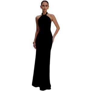 Elegant Backless Strapless Fitted Evening Gown | Sexy Form-Fitting Evening Gown | Party and Banquet Dresses | Size L