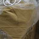 GarveeLife 10 ft x 20 ft Portable Carport Replacement Doors 2Pcs Yellow