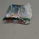 FreezeSleeve Ice and Heat Therapy Sleeve | Reusable Ice Pack Flexible Gel Compression Sleeve for Pain Relief and Recovery of Elbow Knee Ankle Leg Wrist Injuries | Black Large