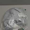 SAVUK Ironing Board Cover and Pad Standard Size Silicone Coated 4 Layers 15x54 inch Extra Heavy Duty Thick Padding, Heat Reflective, Non Stick Scorch and Stain Resistant (Silver)