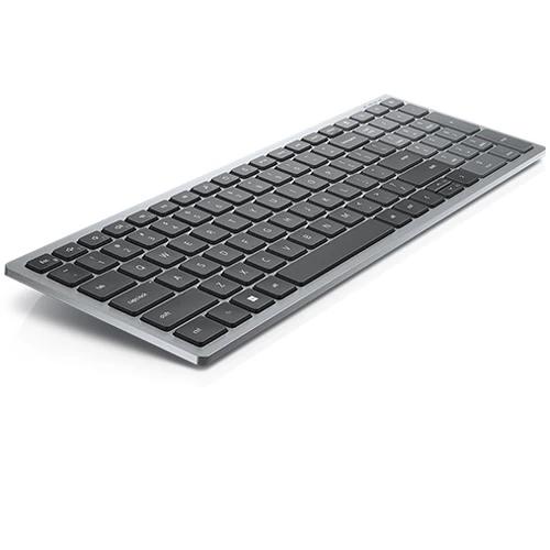 Dell KB525C Wired Collaboration Keyboard - USB-C & USB-A Versatile connectivity, 15 Programmable Shortcuts Keys, Collaboration Keys - Zoom & Microsoft Teams, Copilot Key, Silent Keys - Black/Grey