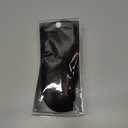 Black Ponytail Extension,9" Short Curly Wavy Claw Clip Pony tails Hair Extensions Natural Soft Synthetic Hairpiece for Women - Black Brown