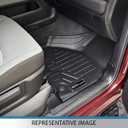 SMARTLINER Floor Mats 3 Rows and Cargo Liner Behind 2nd Row Set for 2015-2020 Chevrolet Suburban