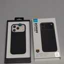 BENKS ArmorAir Case for iPhone 17 Pro, Compatible with Magsafe, Ultra Slim & Lightweight Minimalist Case Built with Dupont Kevlar Aramid Fiber, Black