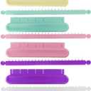 5pcs Cake Arch Guide Tool – Fondant Arc Ruler with Decorative Marking Dividers for Baking, Cake Decorating, and Pastry Measurement (Ideal for Home Bakers & Pastry Shops)