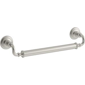 Kohler K-25155-BN Artifacts Grab Bar, Vibrant Brushed Nickel