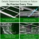 Sink Protectors for Kitchen Sink 28.75" x 15.75" Stainless Steel Sink Protector with Rear Drain Hole Sink Rack for Bottom of Sink with Sink Strainer(Silver, Separable,28.75" x 15.75", Rear Drain)