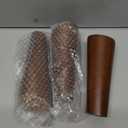 AORYVIC Wood Furniture Legs 6 inch Angled Couch Legs Slanted Sofa Replacement Legs for Dresser, Cabinet, Futon, Bench Only 3 Pack