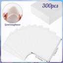 300 Sheets Watercolor Paper, 140 lb/300 GSM Cold Press Watercolor Paper Bulk White Water Color Paper Cotton Paper for Kids Child Students Adults Artists Beginners Drawing Gift Cards(5 x 7 Inch)