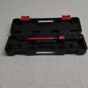 ATsafepro 3/8-Inch Drive Click Torque Wrench,Dual-Direction Adjustable,72-Tooth Dual Range Scales-5-50Ft-Lb/6.8-68Nm,Quick Release Ratchets