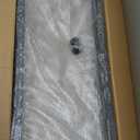 Taelakeni 40 Inch Metal Bar Table Legs, Heavy Duty Industrial Style Dinning Table Leg with Adjustment Feet Pads, Set of 2 (Square)