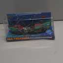 SLOCME Aquarium Shipwreck Decorations - Air Bubbler Sunken Ship Ornament, Fish Tank Air Action Aerating Decorations