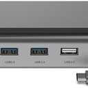Belkin USB C Hub, 11-in-1 Multi-Port Laptop Dock with 4K HDMI, DP, VGA, USB C Docking Station with 100W Power Delivery, USB A, Gigabit Ethernet, SD, MicroSD, 3.5mm Port For MacBook Pro, Air and More