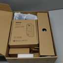 Veise VE017G-H Wi-Fi Smart Fingerprint Front Door Lock Set, Remote App Control, Keyless Entry Deadbolt with Handle, Backlit Keypad, IP55 Weatherproof, Auto Lock, Easy to Install, Matte Black