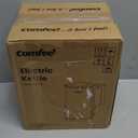 COMFEE' 1.7L Double Wall Electric Tea Kettle and Kettle Water Boiler, 100% Stainless Steel Interior & Lid & Spout, Two-Level Wide Open Lid, 1500W Fast Boiling, Auto-Off and Boil-Dry Protection (1.8 Quarts)